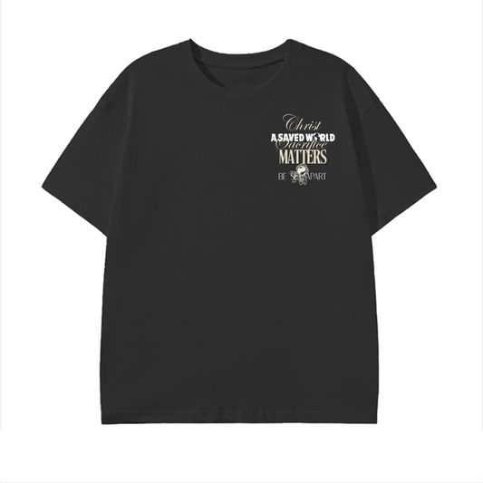 1 John 1:13-ASAVEDWORLD-Pure Cotton Unisex T-Shirt